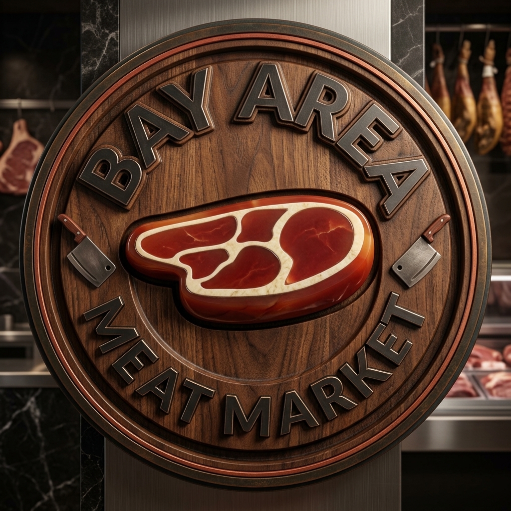 Bay Area Meat Market Emblem