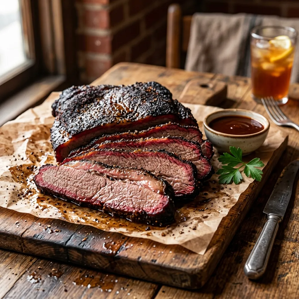 Dave's Smokehouse Texas BBQ Brisket