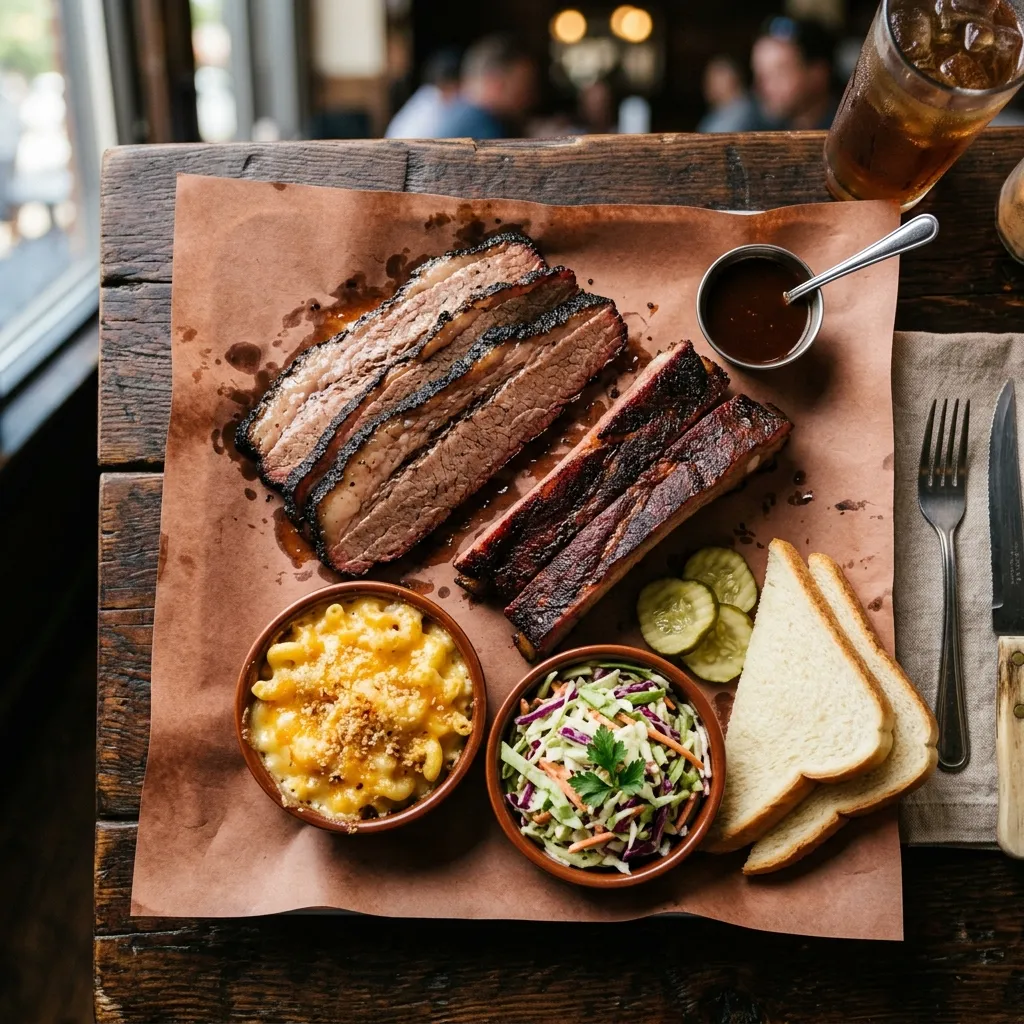 BBQ Plate