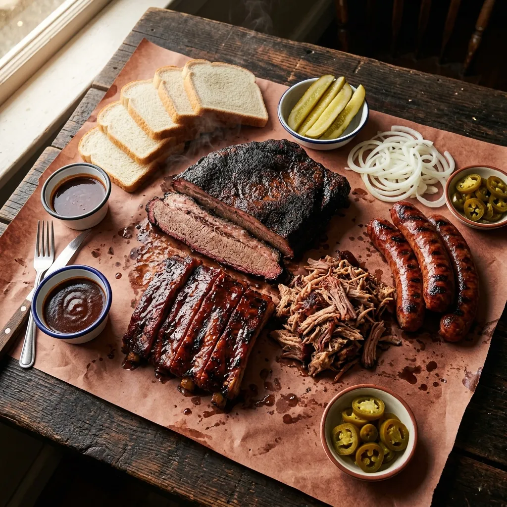 BBQ Spread