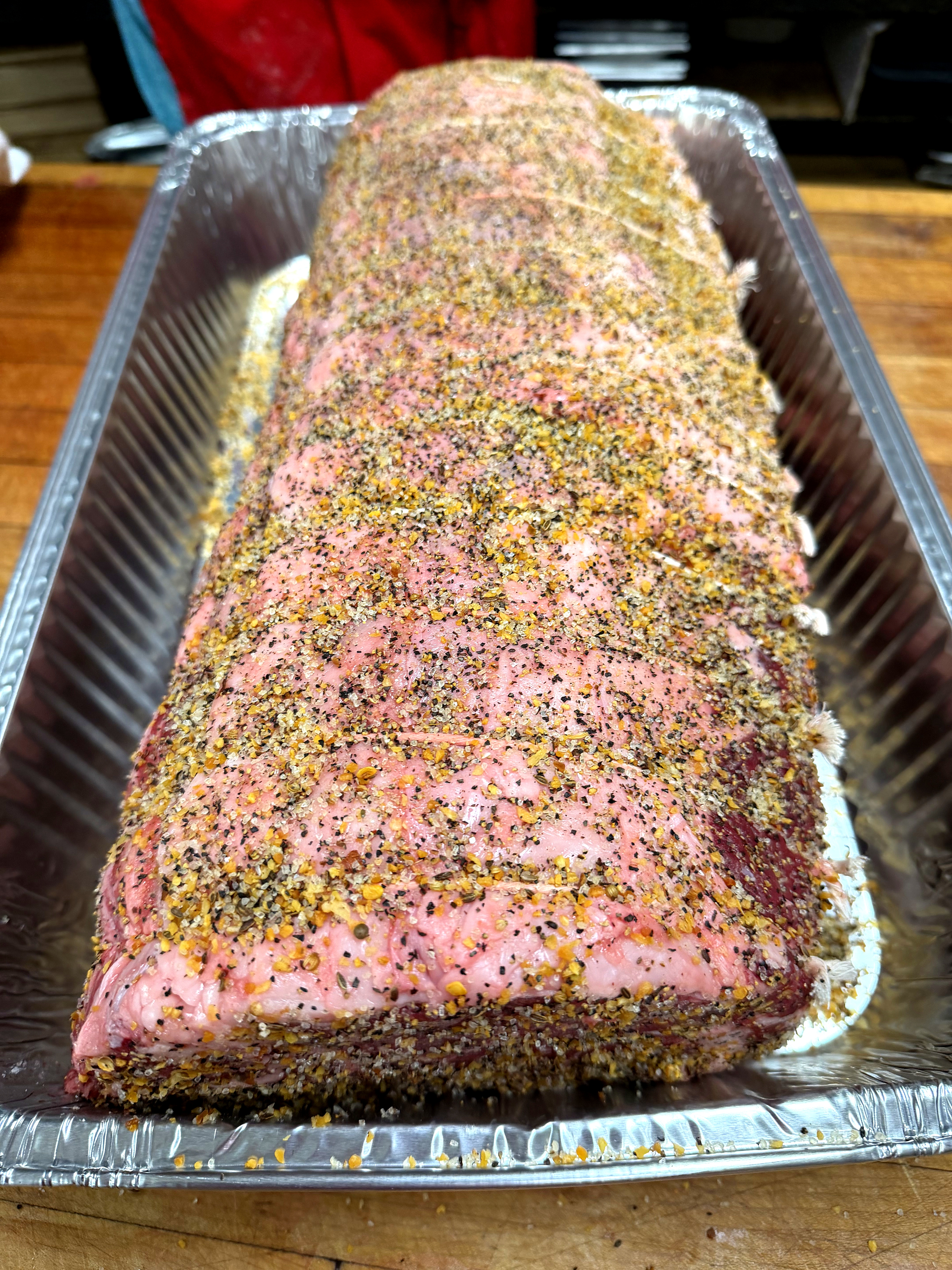 Full BBQ spread for a catered event