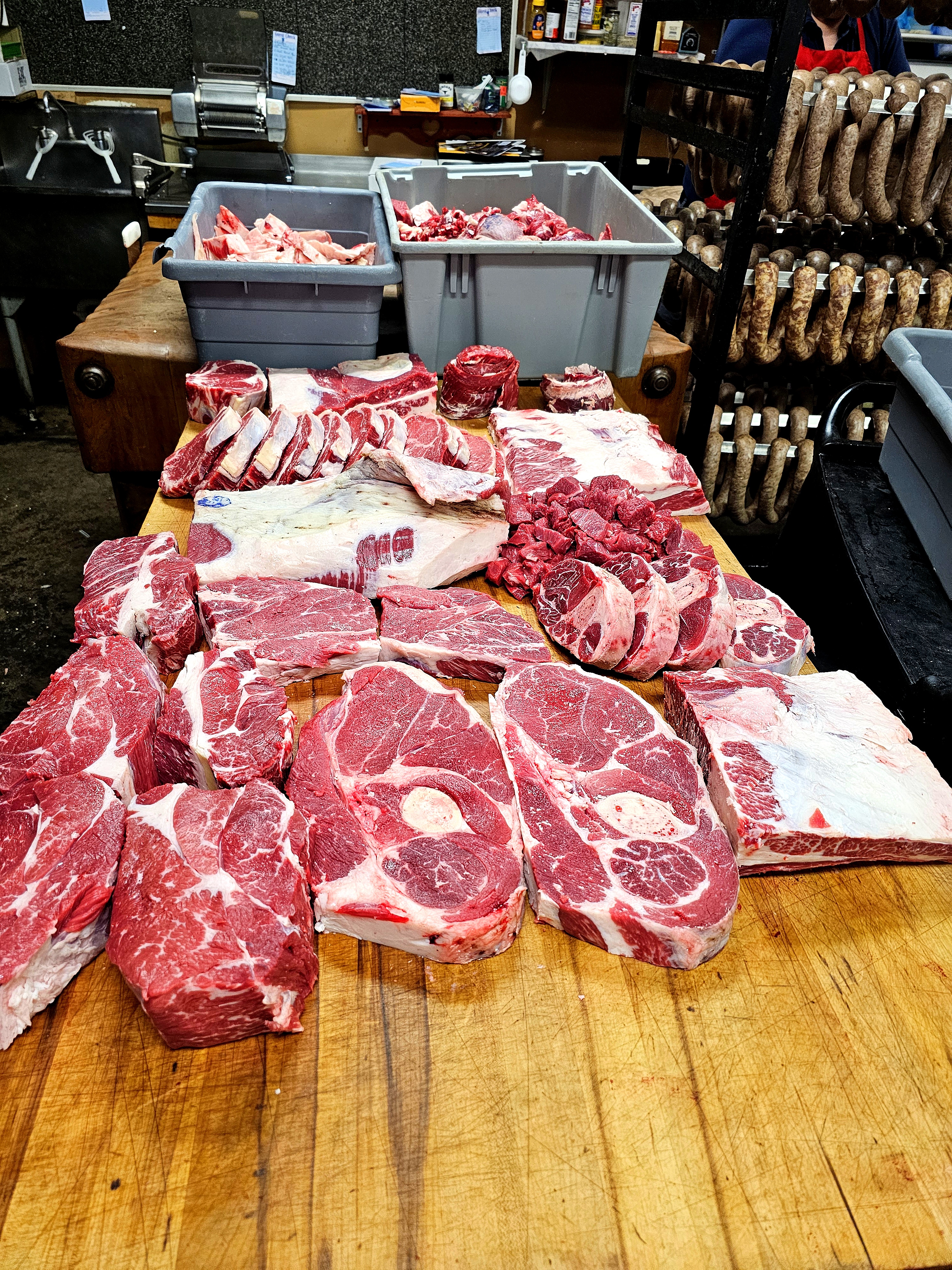 USDA Choice Meat & Pork Cuts for Bulk Packs