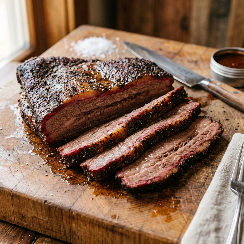 Sliced Brisket