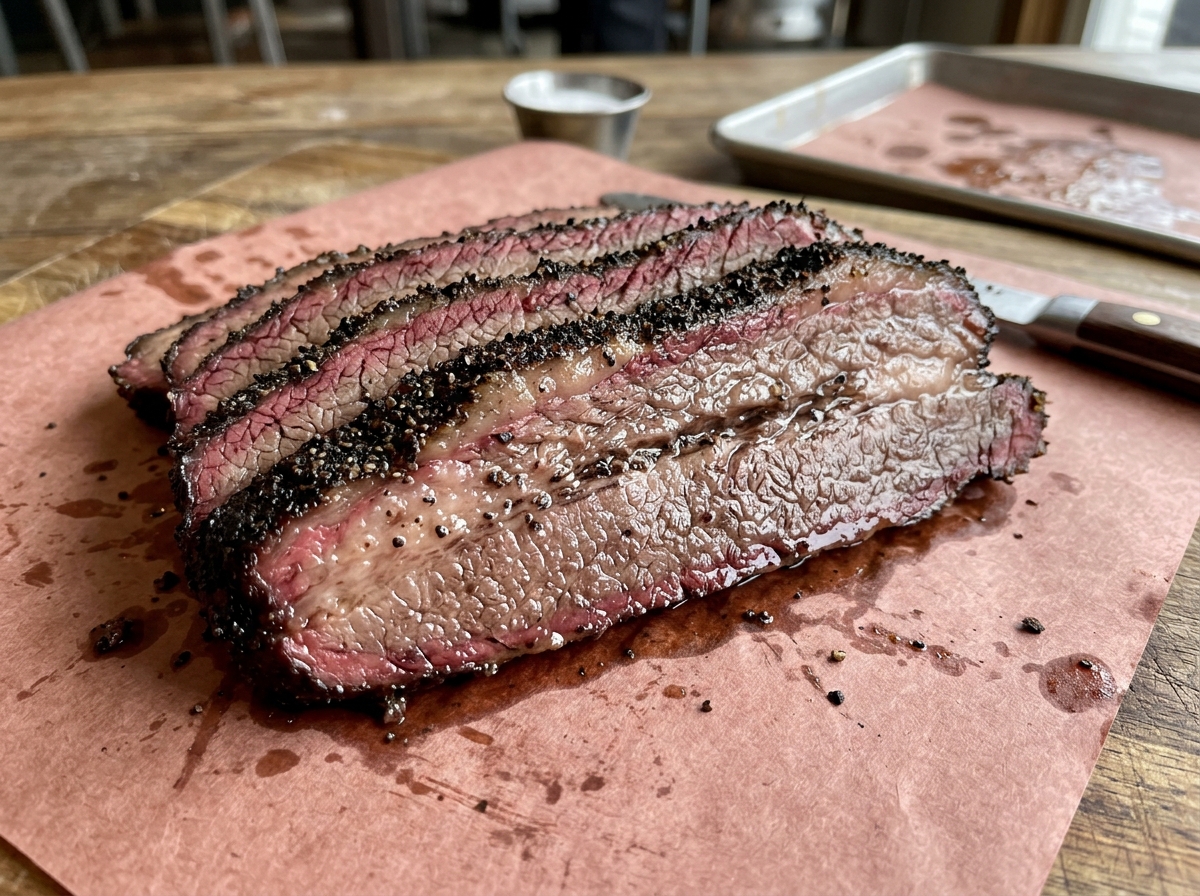 Smoked Texas brisket recipe guide