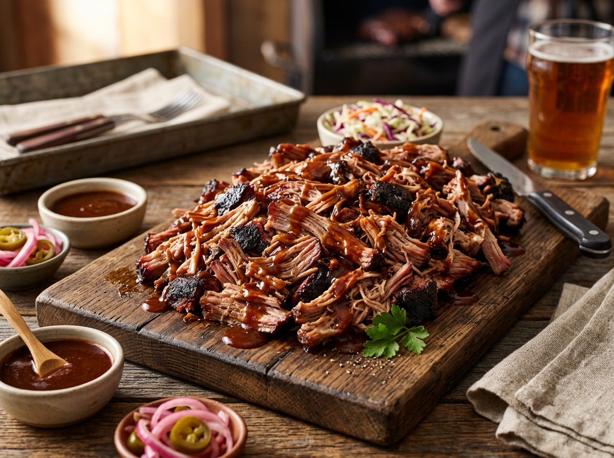 Smoked pulled pork recipe guide