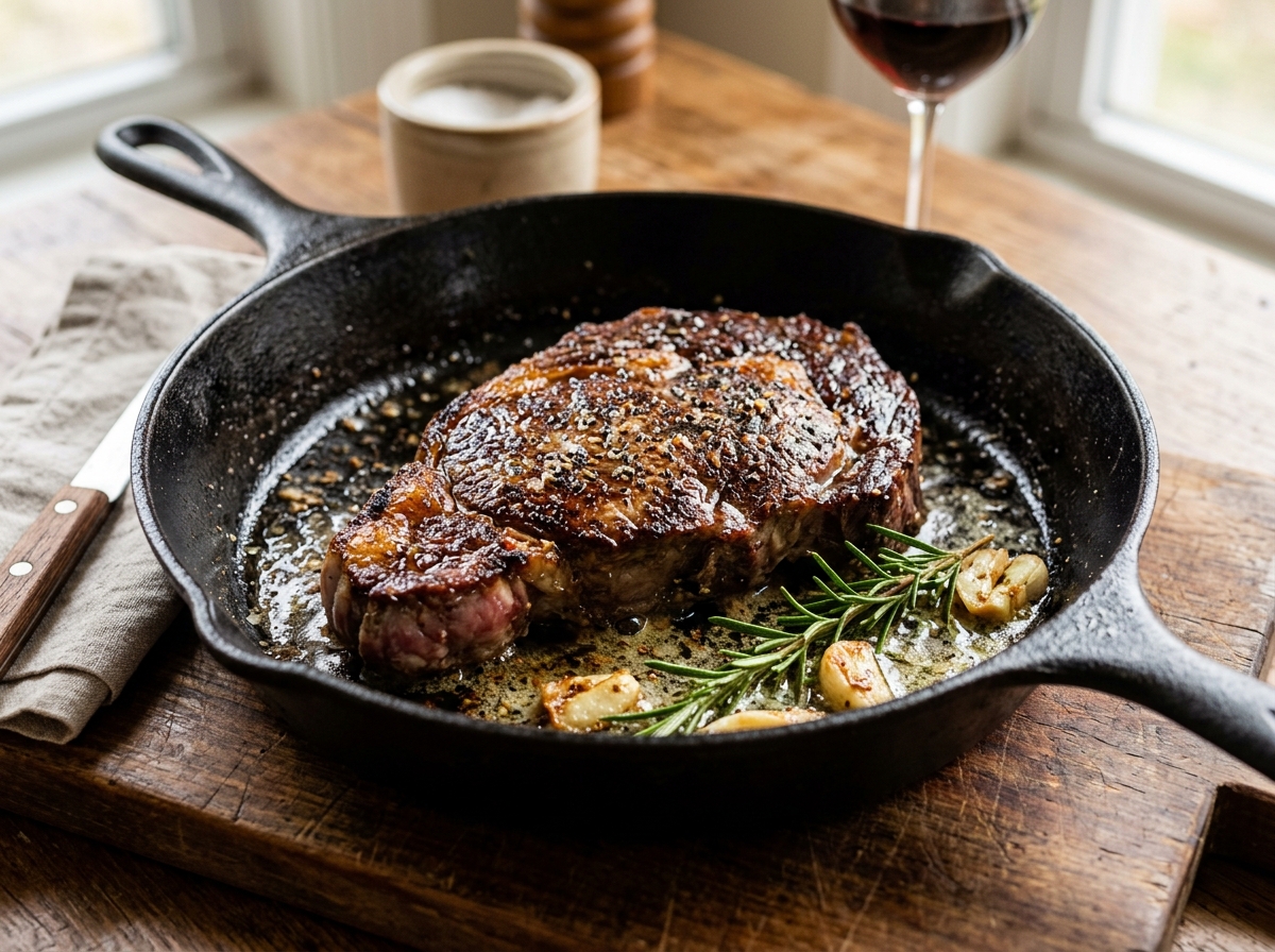 Grilled ribeye steak recipe guide