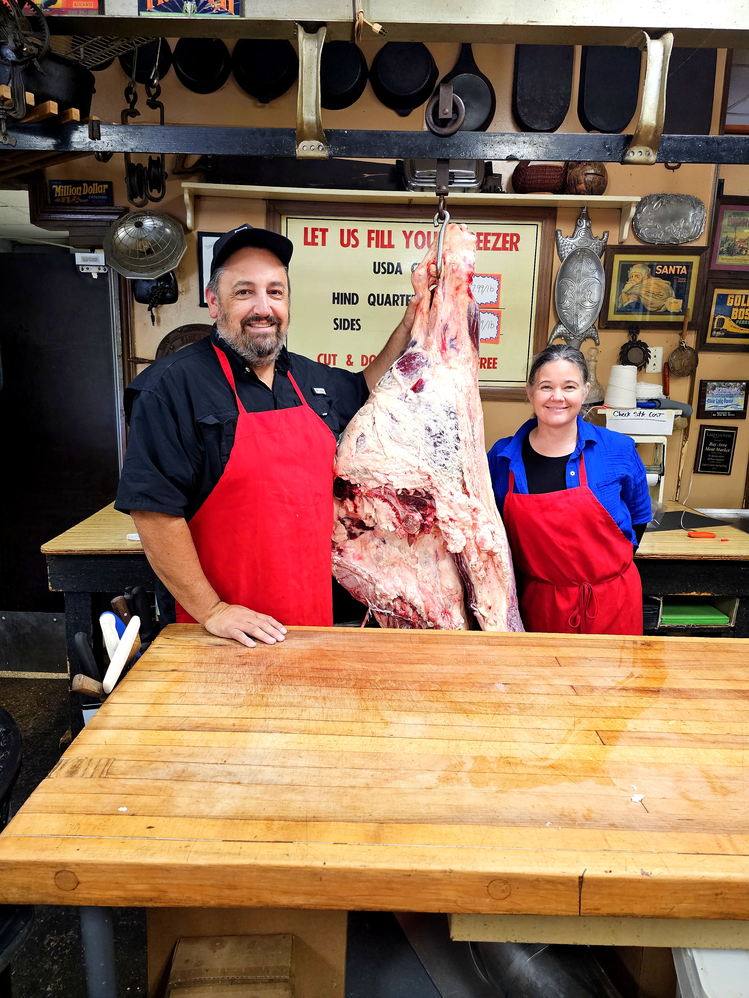 Justin Yates and family featured on Bay Area magazine cover