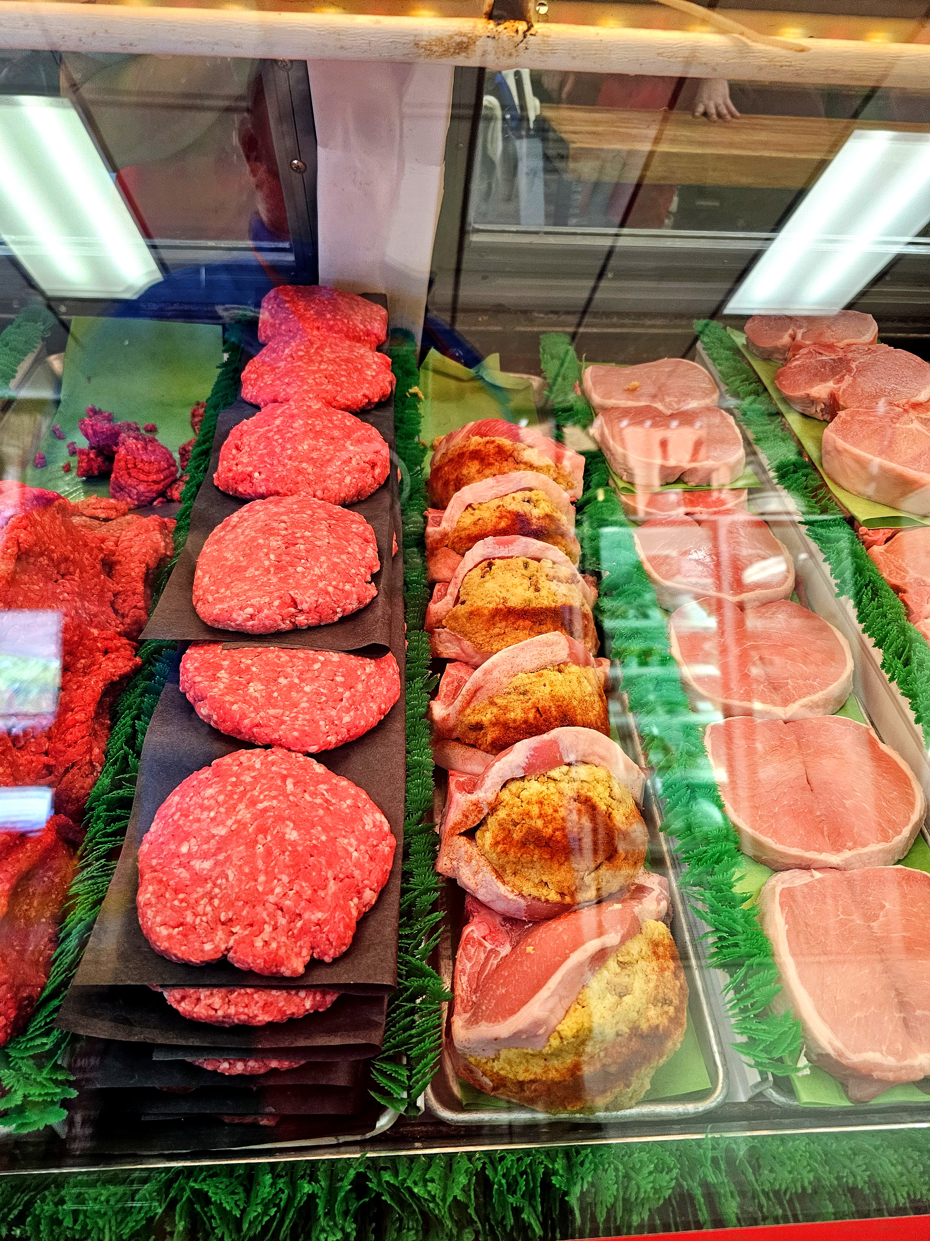 Fresh Hand-Cut USDA Choice Ribeye Steaks