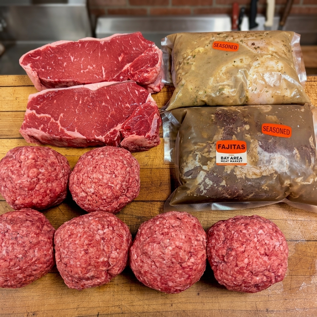 Fresh Thick-Cut Pork Chops