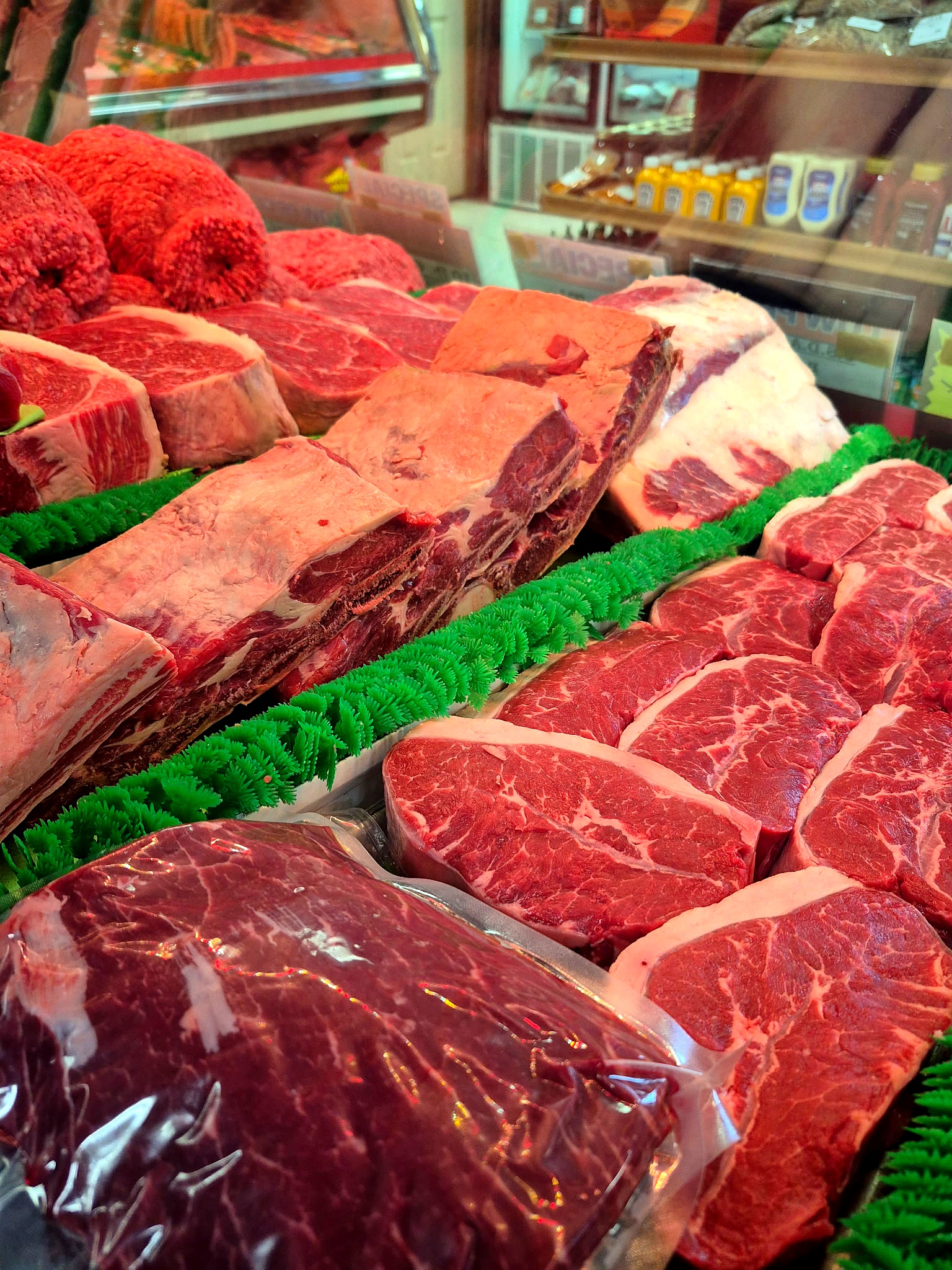 Fresh Meat Market Item